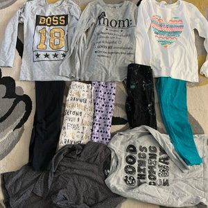 Girls outfits size 6x/7